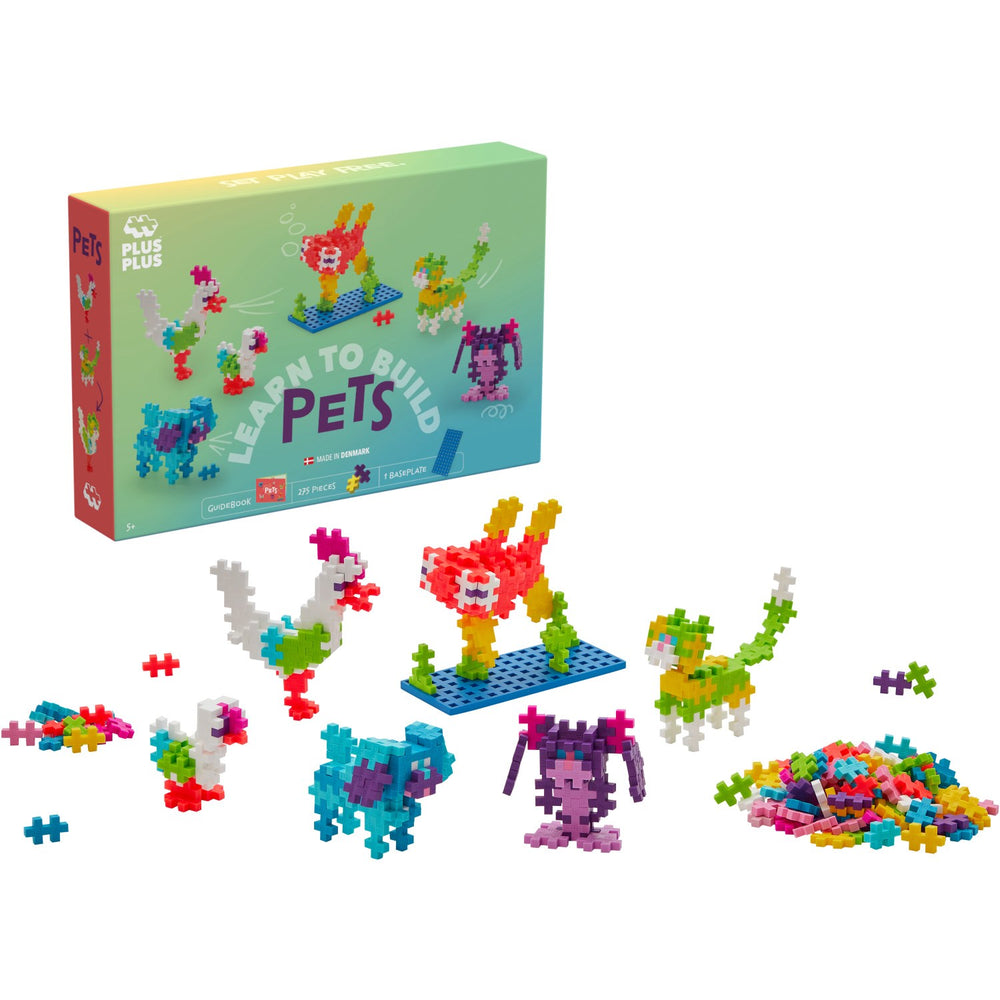 Køb Plus-Plus Learn To Build Pets