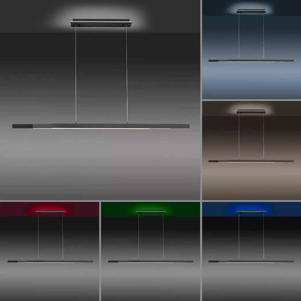 LED-Pendelleuchte Q-Arian