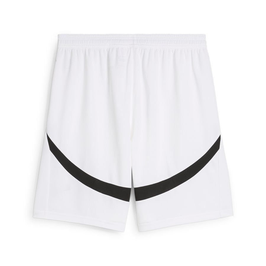 Borussia Mönchengladbach Short Domicile 2024/25 - Blanc Noir