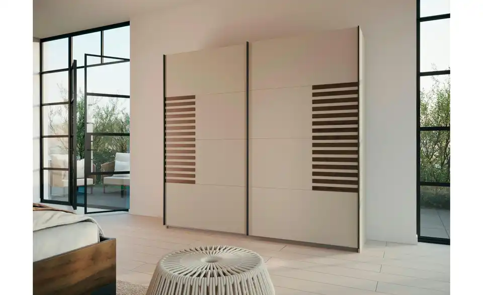 Schwebetürenschrank Barea 226 cm