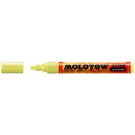 Molotow Permanentmarker ONE4ALL 227 HS, nachfüllbar, 4 mm, giftgrün