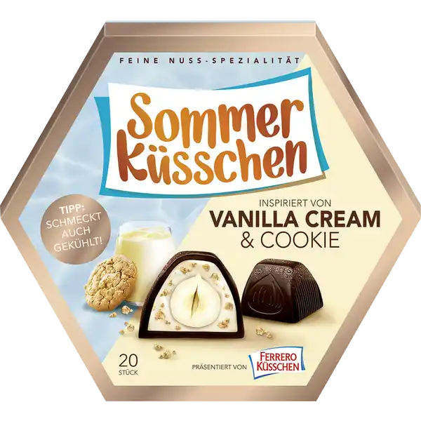 Sommer Küsschen Vanilla Cream & Cookie