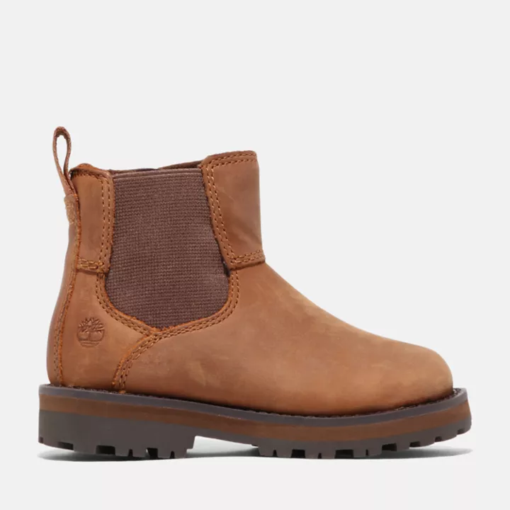 Chelsea boots Courma Kid pour tout-petit en marron