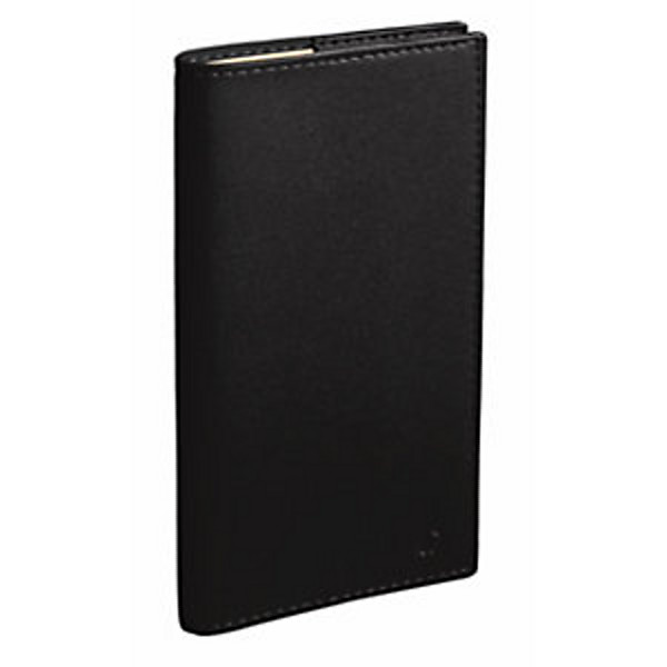 Quo Vadis Agenda semainier à spirales PLANORIZON SOHO - 8,8 x 17 cm - Noir - Décembre 2025 à Décembre 2026