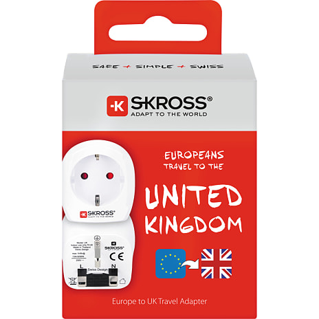 SKROSS rejseadapter