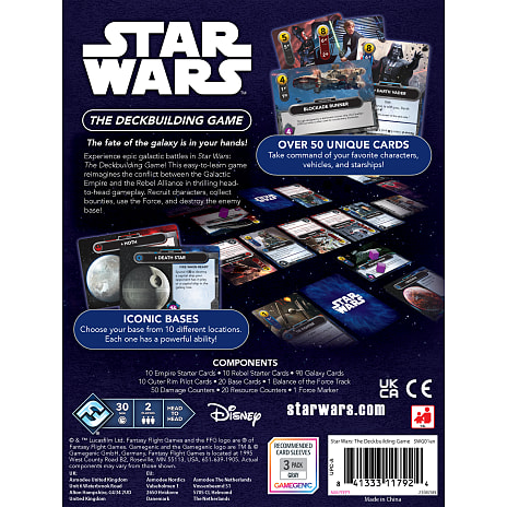 Star Wars The Deck Building Game