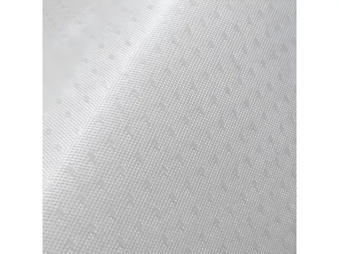BELLECOUR LITERIE | Sommier tapissier CAPUCINE 90x190 cm | Epaisseur 13 cm | Blanc (pieds non inclus)