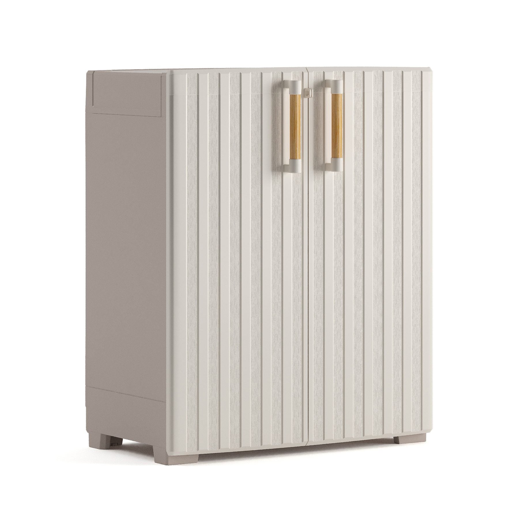 Keter Groove Opbergkast laag - 1 plank