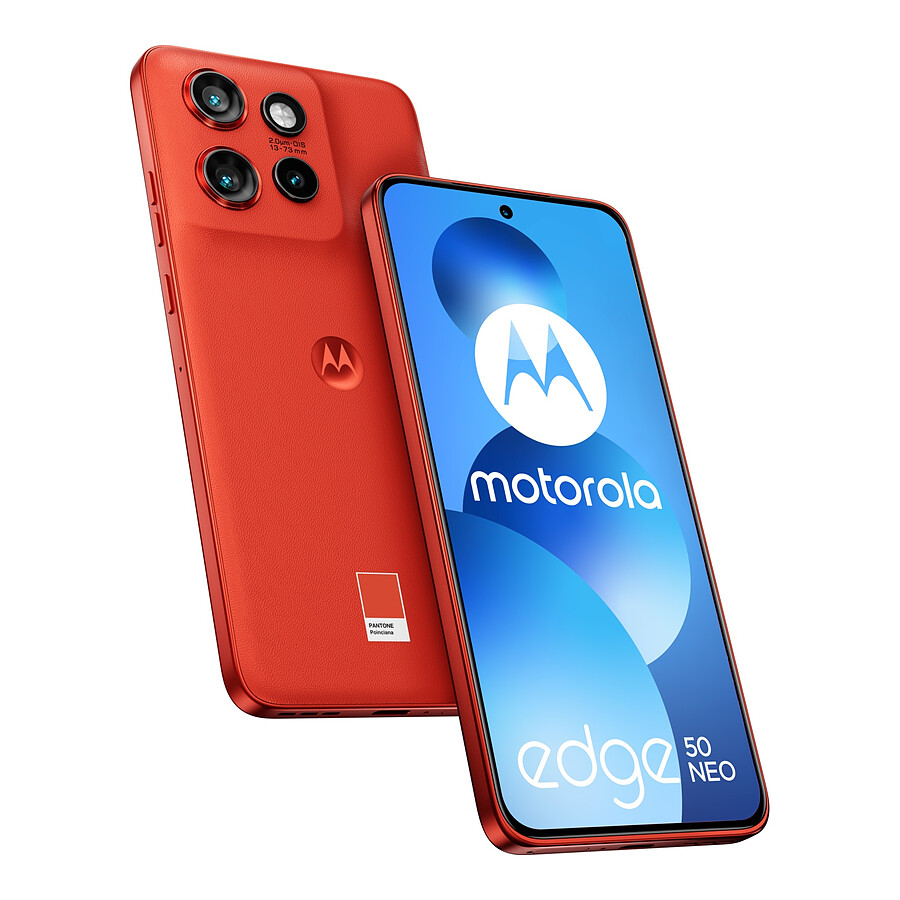 Motorola Edge 50 Neo Poinciana