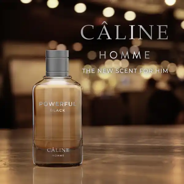 Homme Powerful Black, EdT 60ml