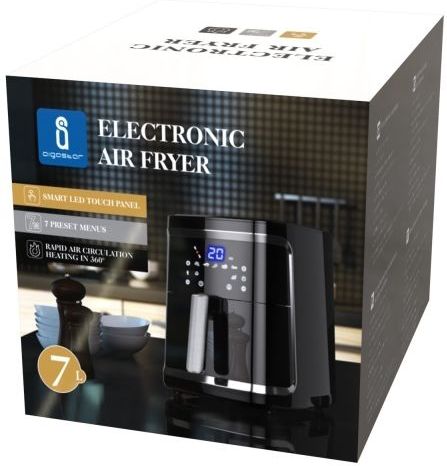 Aigostar - Air fryer 7l 1900W/230V/60min