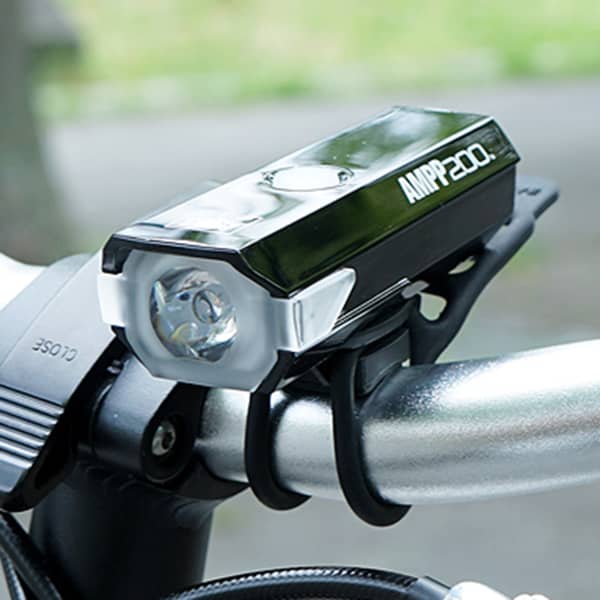 Lampe vélo CATEYE AMPP 200