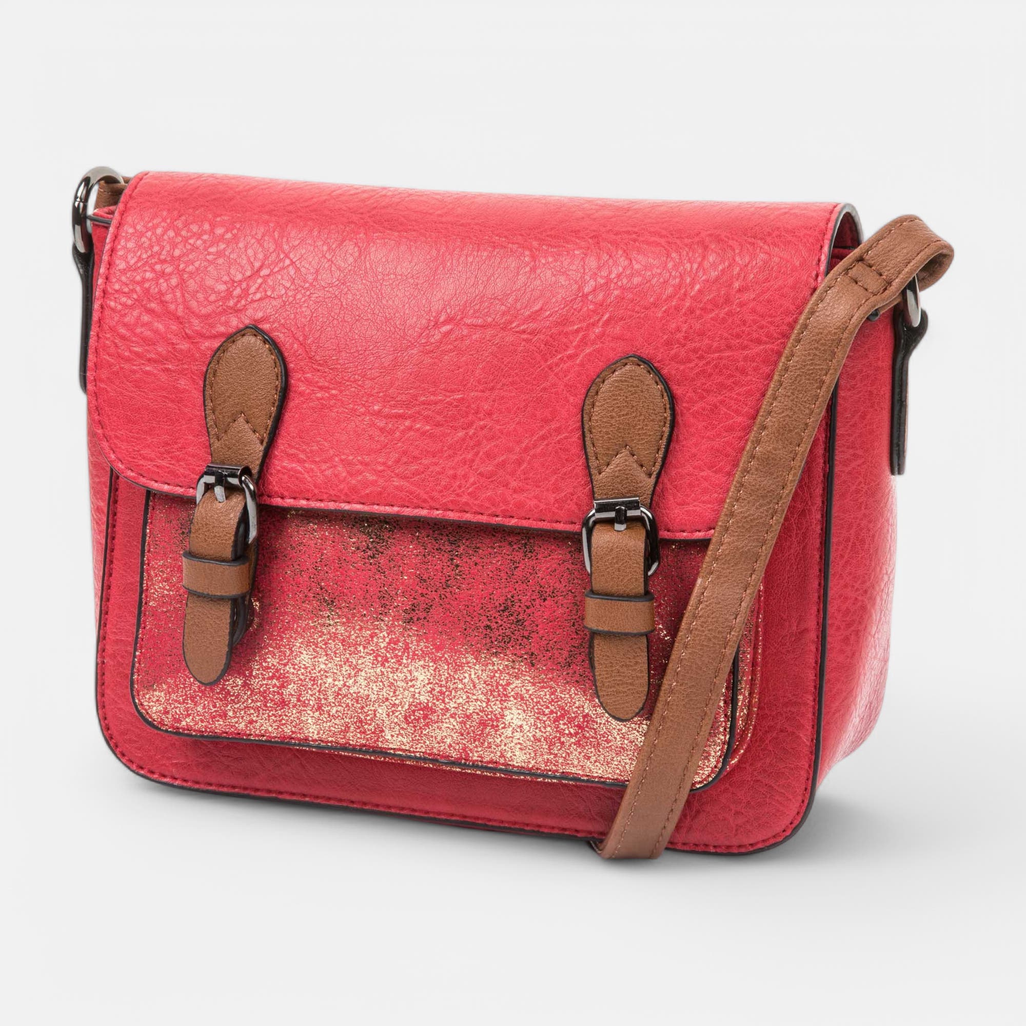 Sac bandoulière rouge
