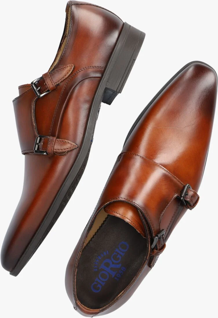 GIORGIO cognac giorgio nette schoenen 38203