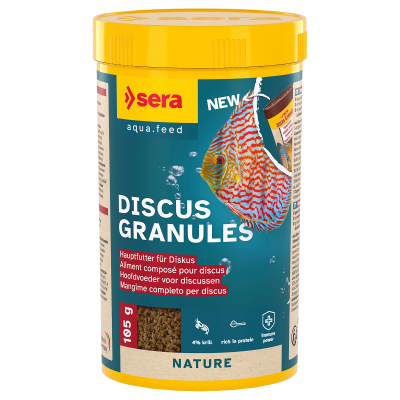 Sera Discus Granulat Nature 250ml
