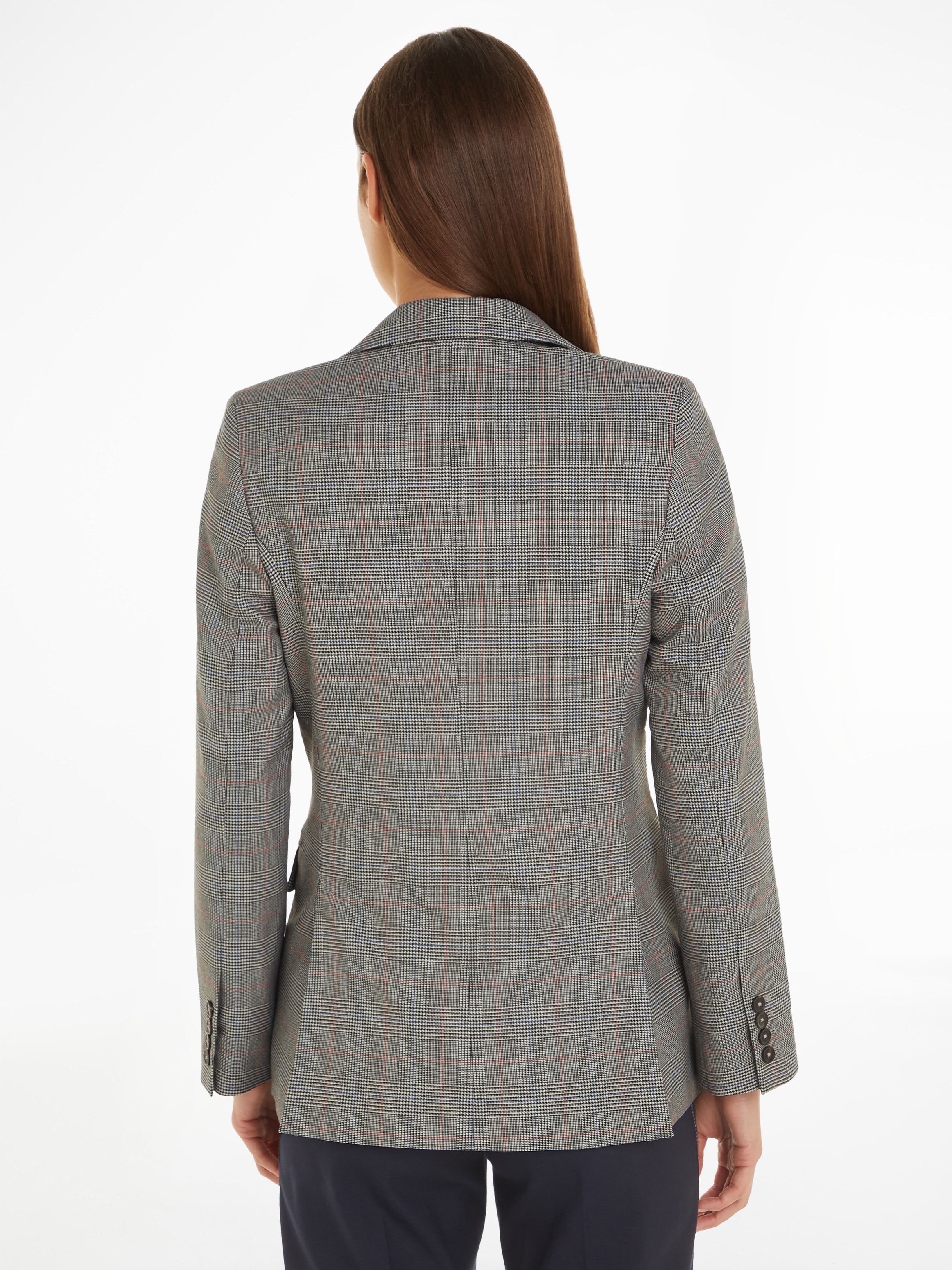 Tommy Hilfiger Kurzblazer »POW CHECK REGULAR BLAZER«, im Karodessin