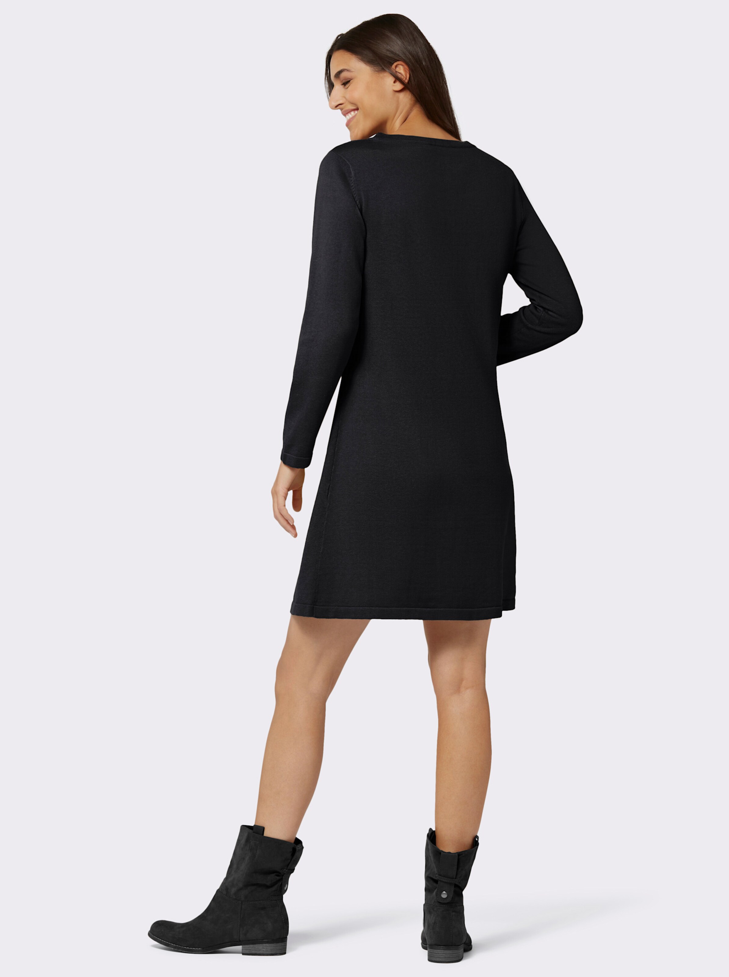 Strickkleid