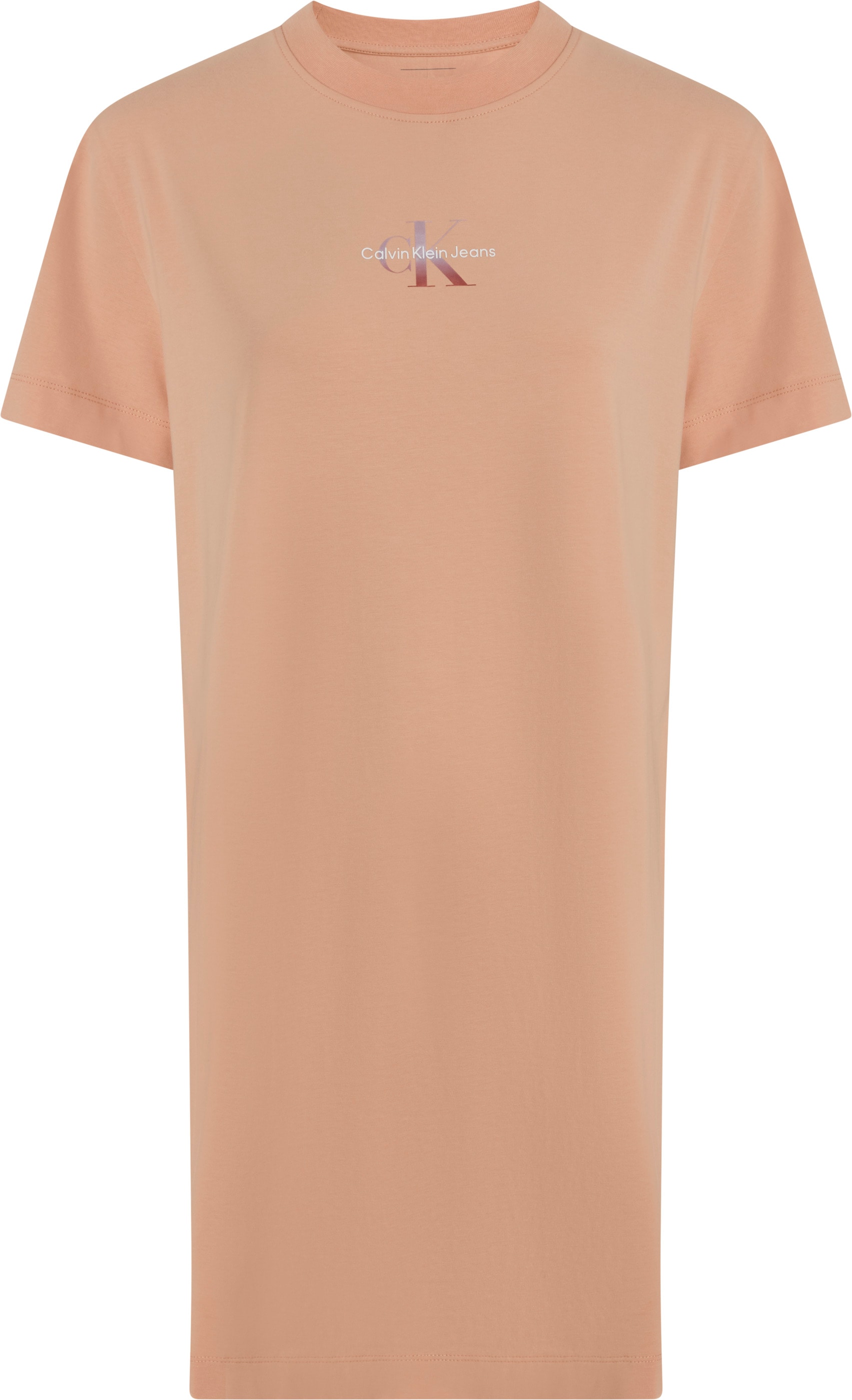 Calvin Klein Jeans Shirtkleid »GRADIENT MONOLOGO TEE DRESS« mit Logodruck