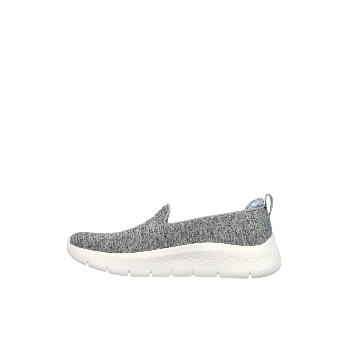 2X les points-Go_walk_flex-Baskets - Talon plat - Gris
