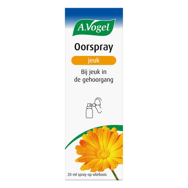 A.Vogel Oorspray Jeuk bij Jeuk in de Gehoorgang Spray 20 ML