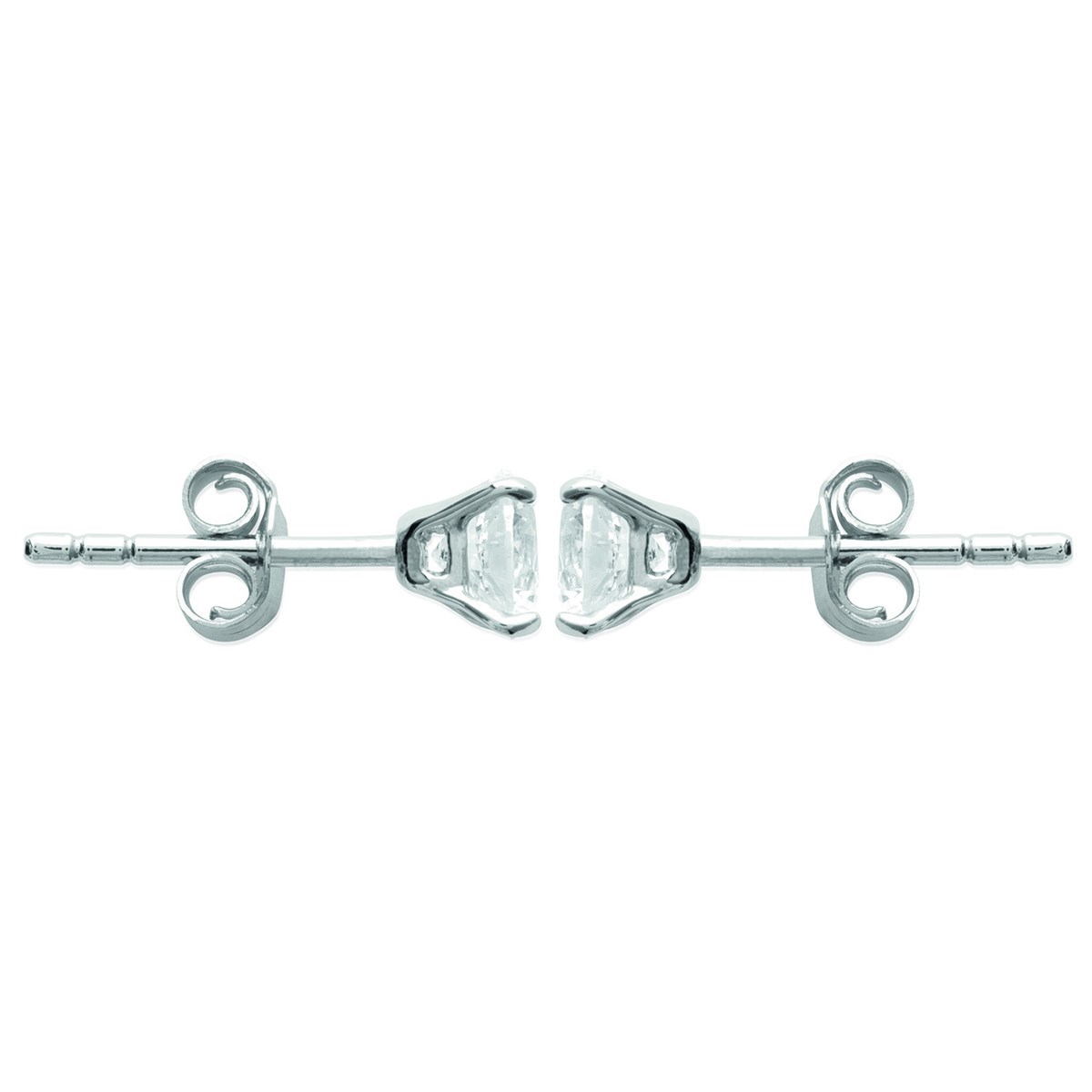 Clous d'oreilles Brillaxis 5mm