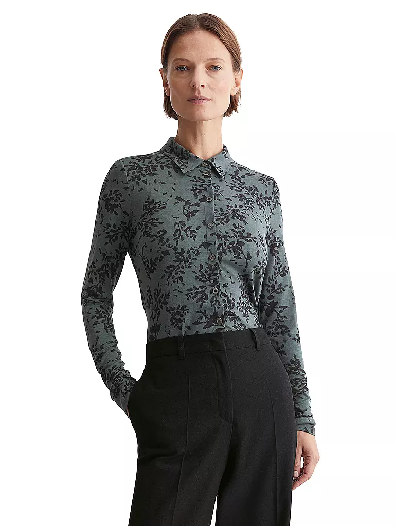 MARC O'POLO Bluse  bunt