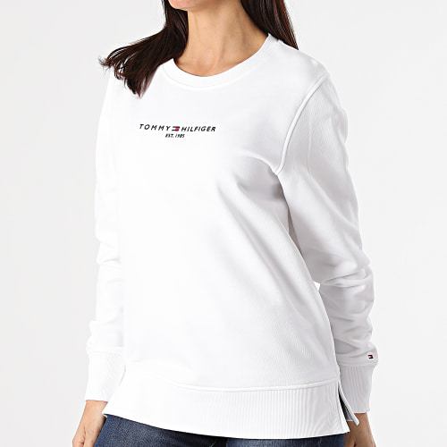 Sweat Crewneck Femme Essential 8220 Blanc