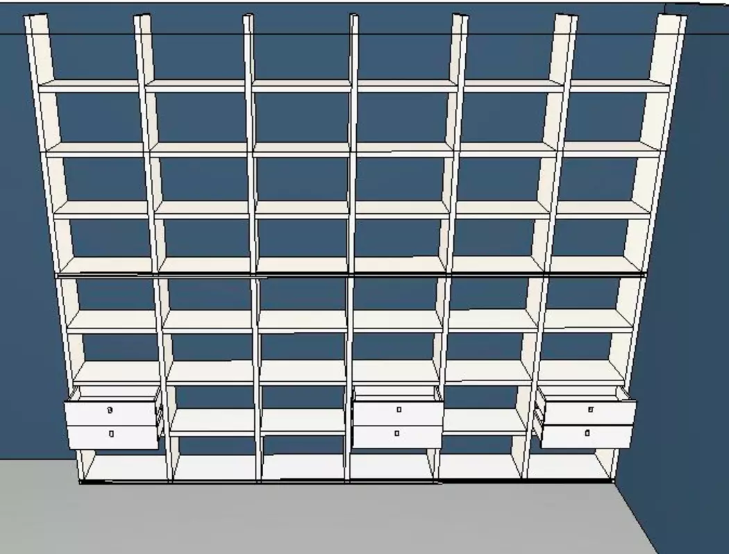 Bürowand Concept4U