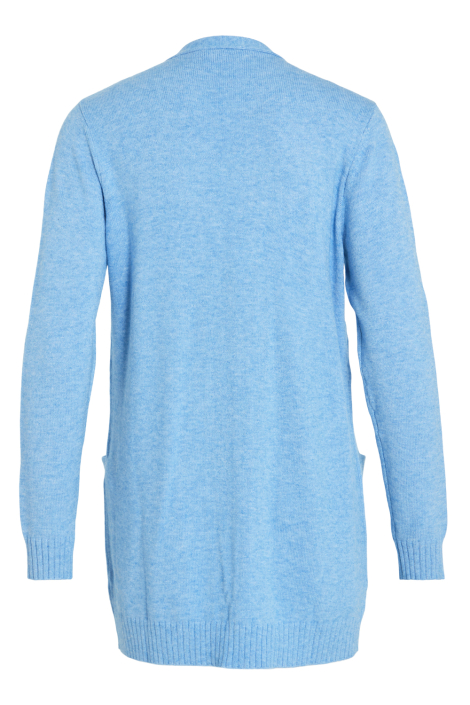 Vila blauwe dames vest