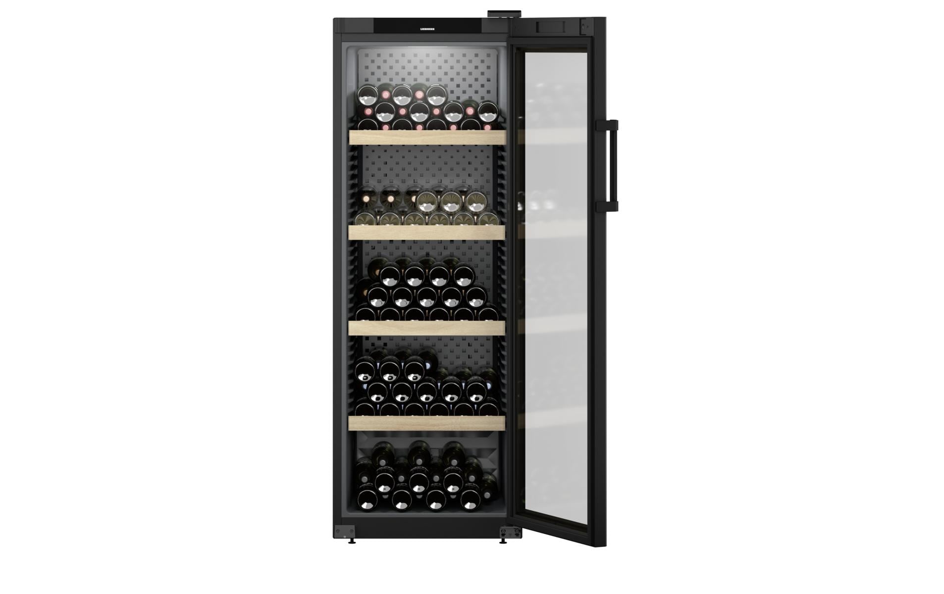 Weinklimaschrank WPbl 5001 GrandCru Rechts/Wechselbar<br>Weinlagerschrank