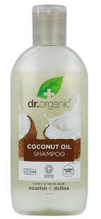 Dr Organic Virgin Coconut Oil Shampoo 265ML