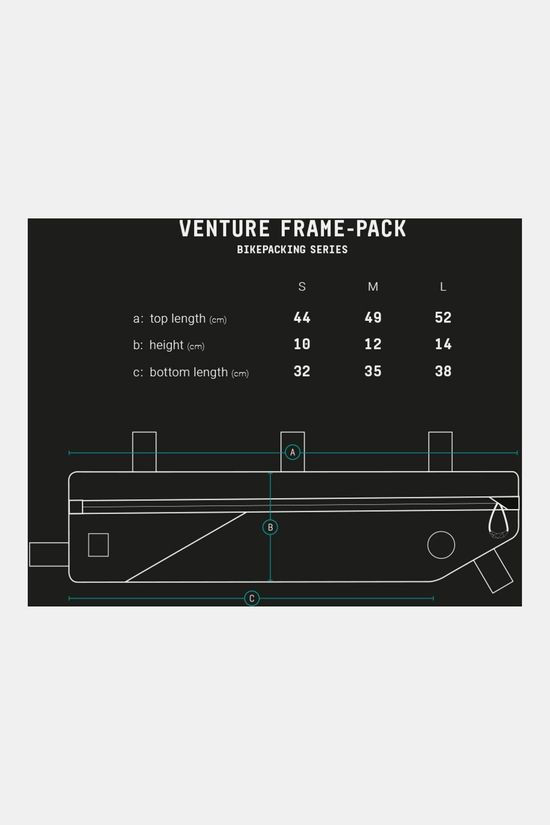 AGU AGU Tube Frame Bag Venture Medium