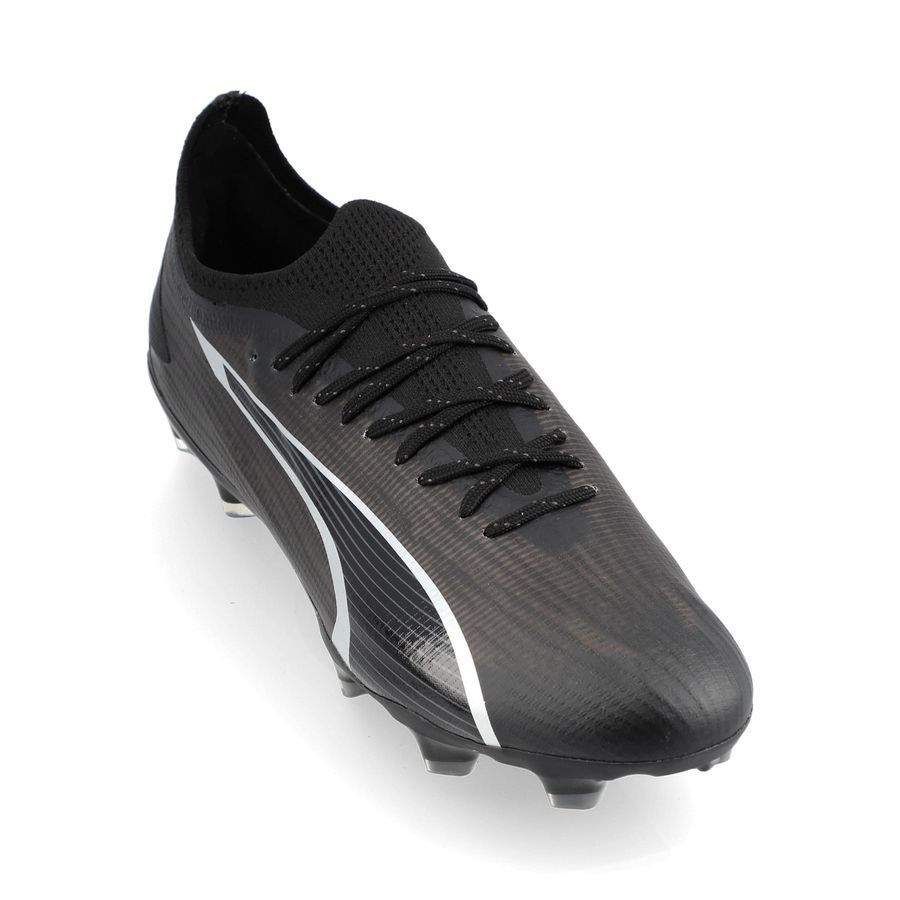 PUMA Ultra Ultimate FG/AG Eclipse - Noir/Gris