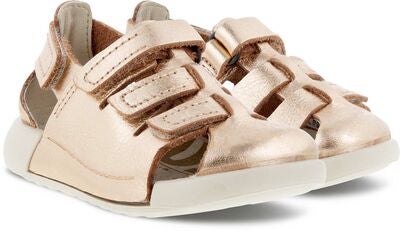 Ecco 2ND Cozmo Fisherman I Sandaler, Hammered Bronze