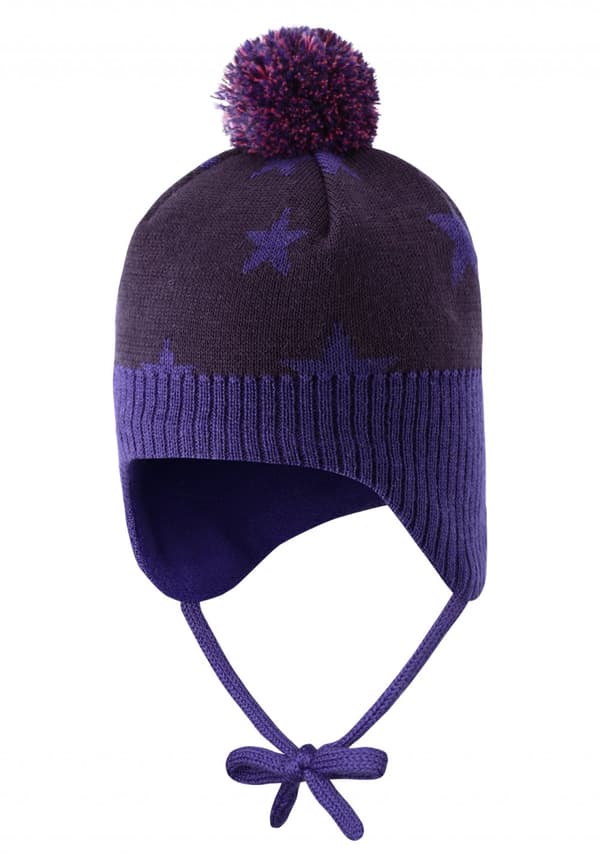 LASSIE Beanie Tane Dark plum 718786-4951-42/44