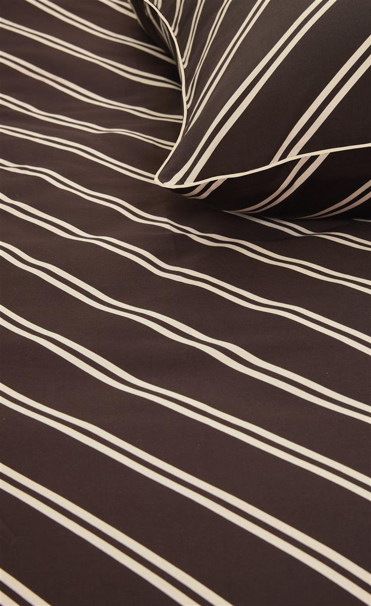 Bettwäsche DIAGONAL Satin 135x200 cm, mit 1 Kissen