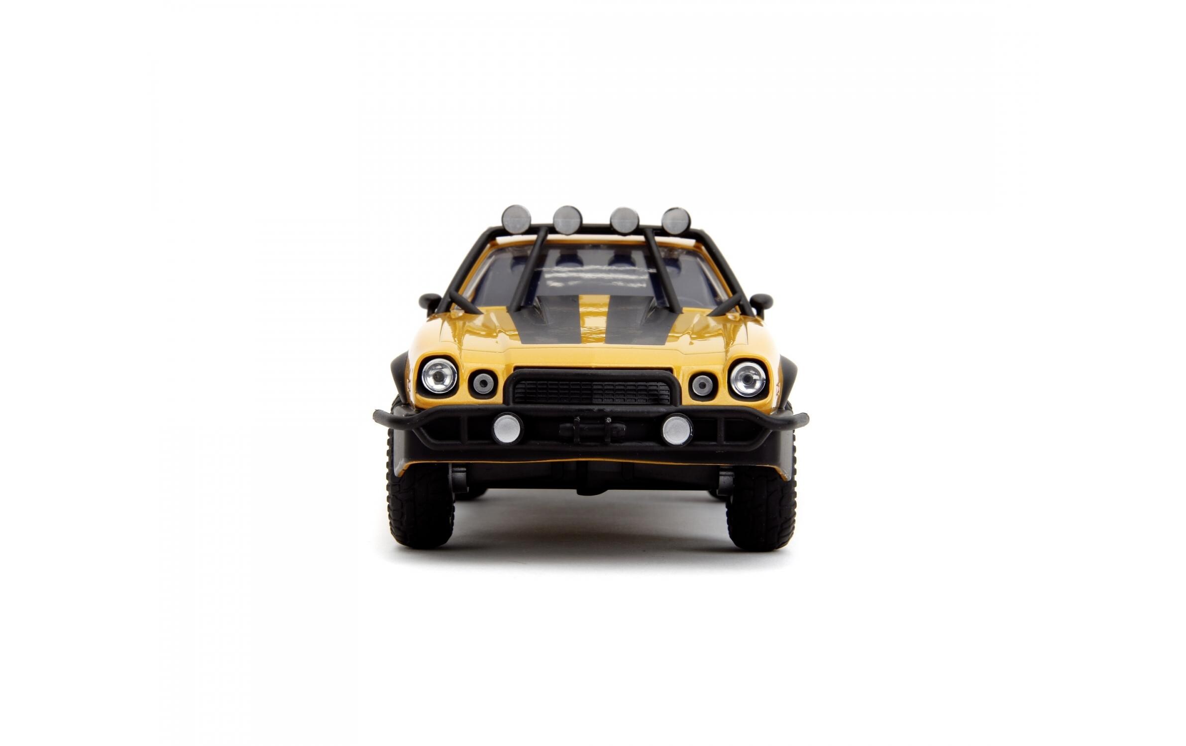 Transformers 7 Bumblebee 1:241977 Chevrolet Camaro Modellauto aus Transformers 7