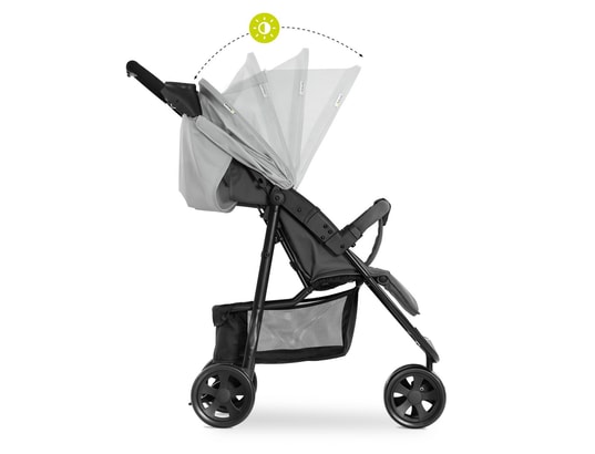 HAUCK - Poussette buggy 3 roues citi neo 3 - grey