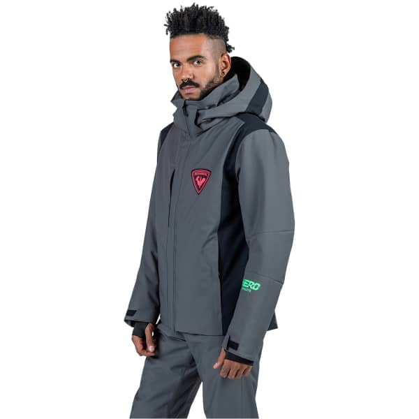 Veste de ski ROSSIGNOL HERO VELIKA JKT M ONYX GREY