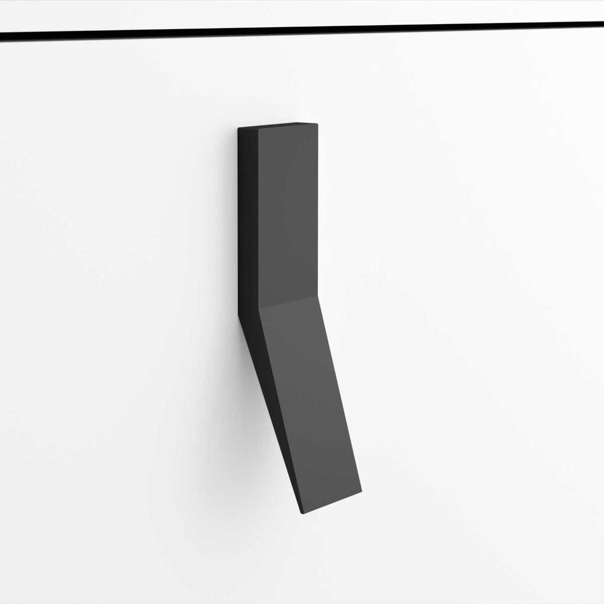 Muebles Unique handgreep zwart