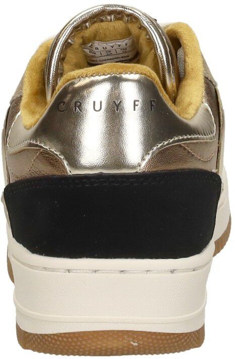 Cruyff Campo Low donkerbruin