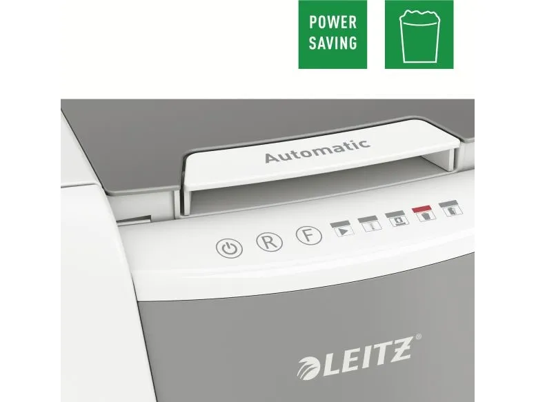 Makulator Leitz IQ AutoFeed Office 150 krydsmakulering 4x28 mm (P-4)
