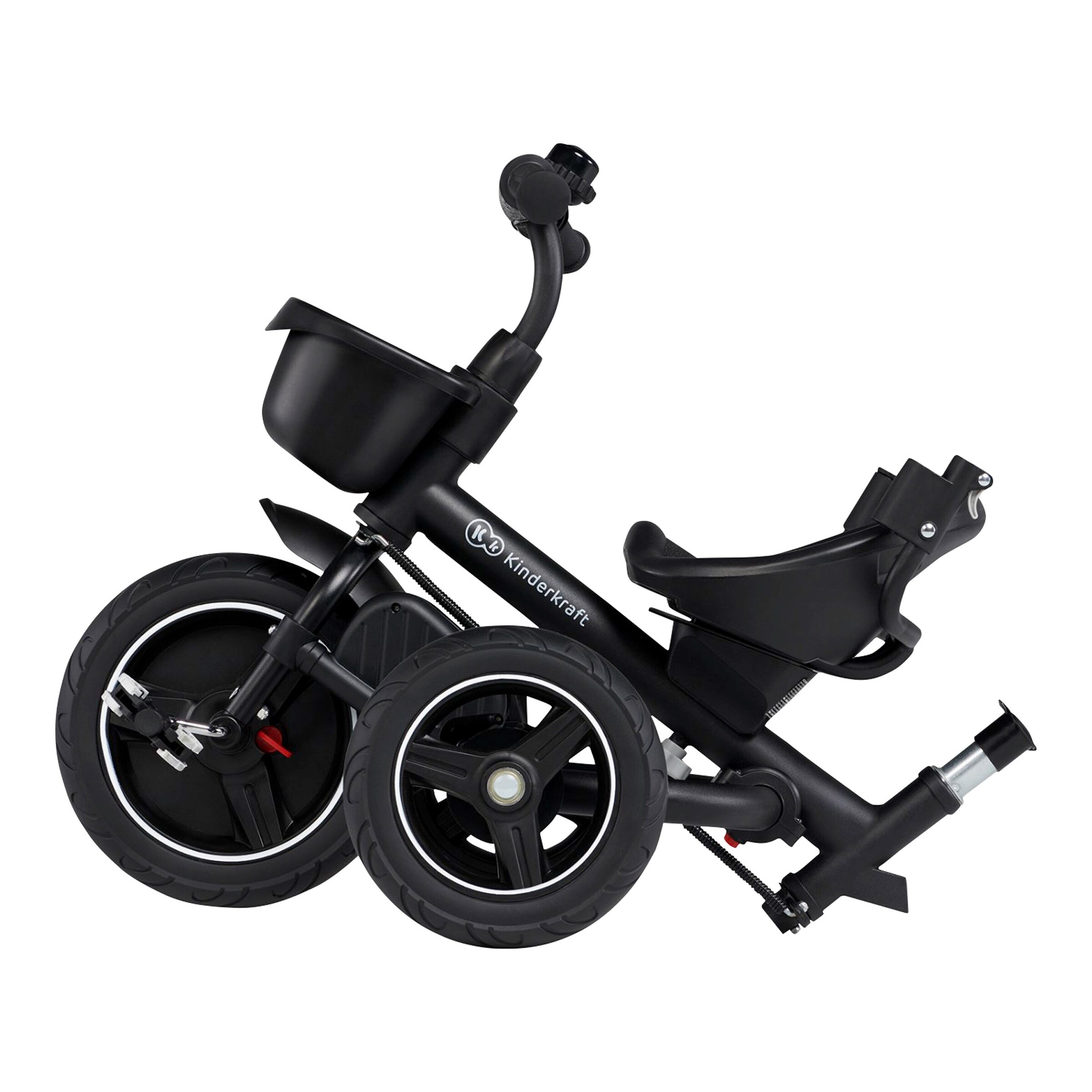Kinderkraft Dreirad SPINSTEP platinum grey