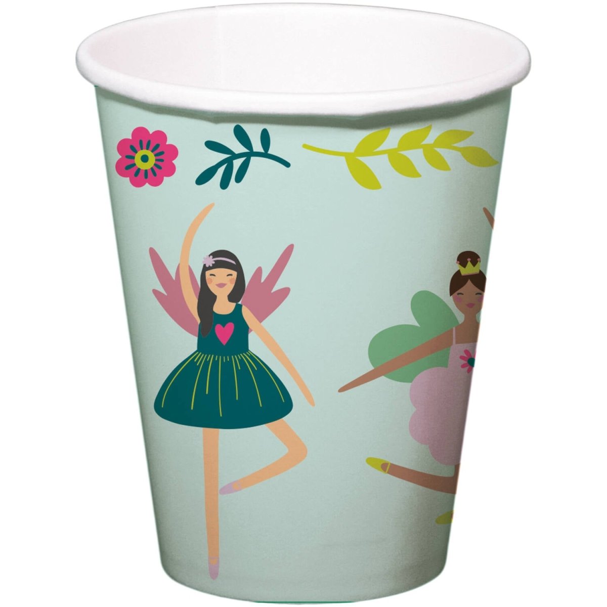 Ballerina Bekers 250ml 10st