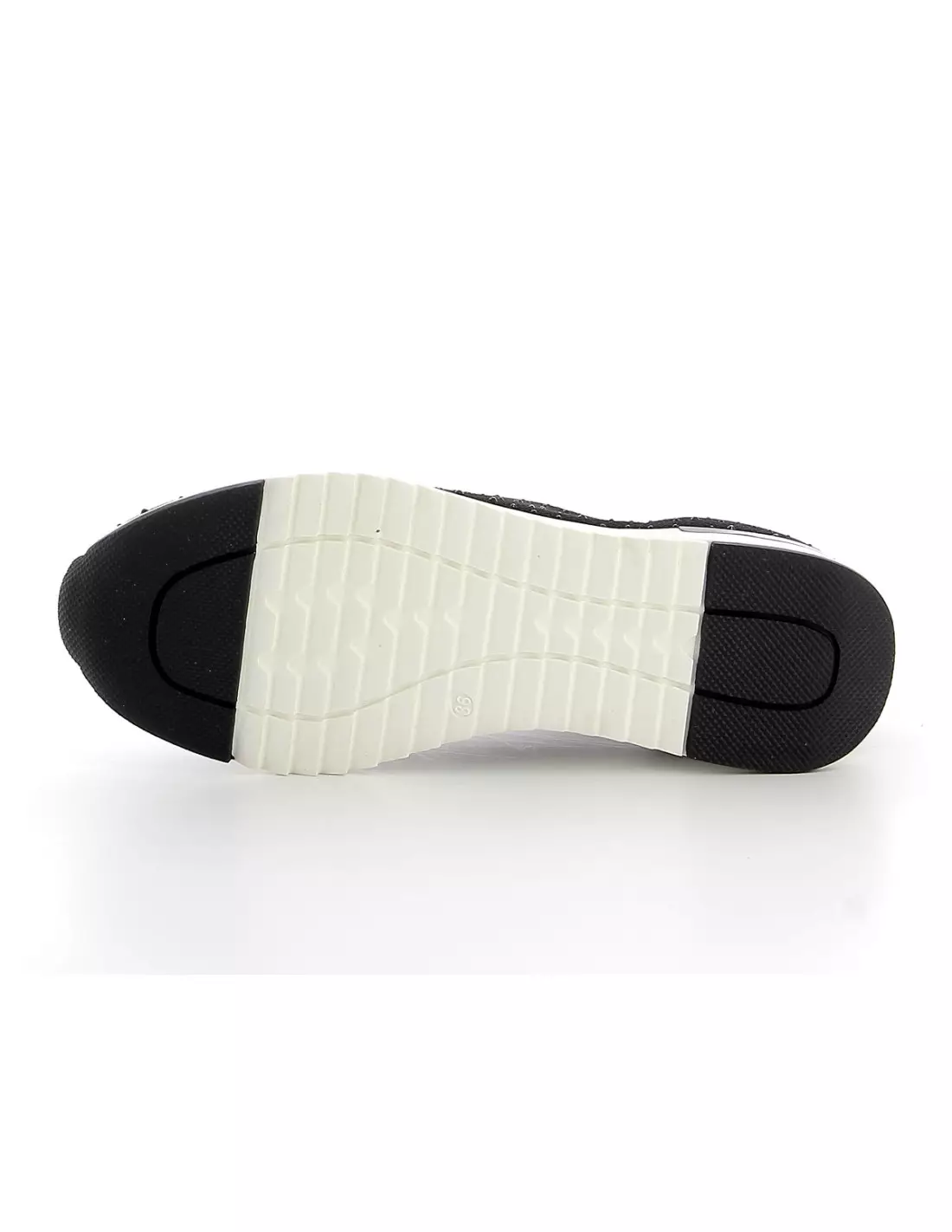 CAPRICE 24700 - Baskets Black
