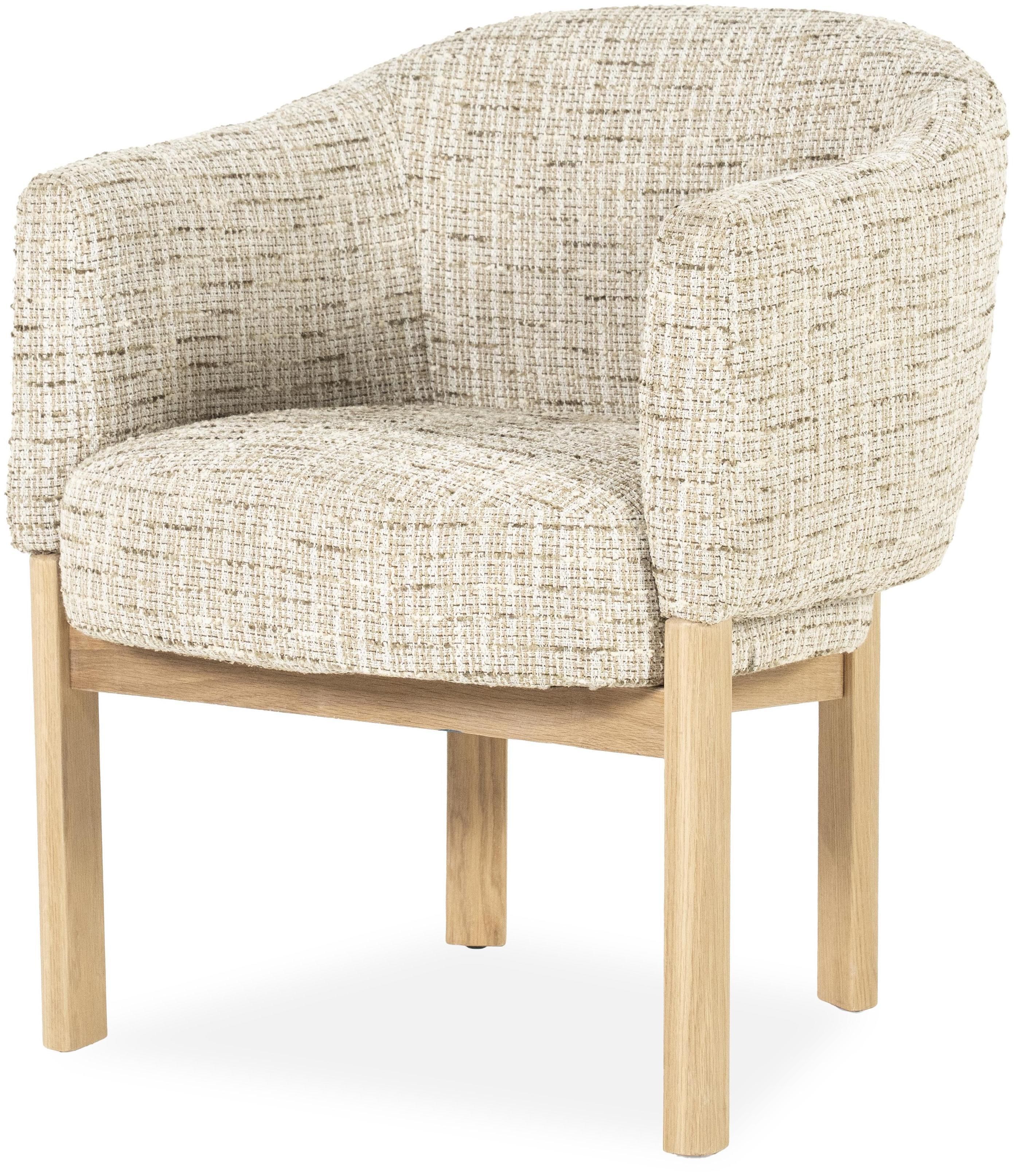 Eetkamerstoel Beige 96464 Micha B66 x D66 x H79 cm