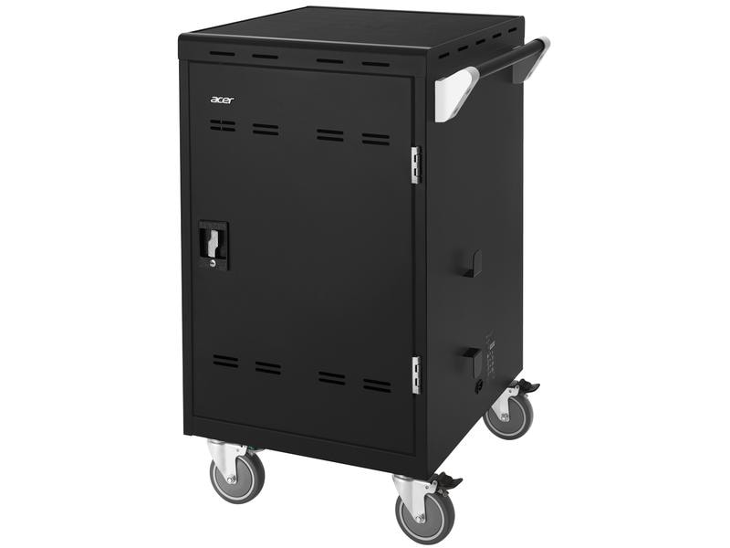 Acer Lade-Kabinett Charging Cart 24 Slots Ladewagen für Laptops bis 15.6