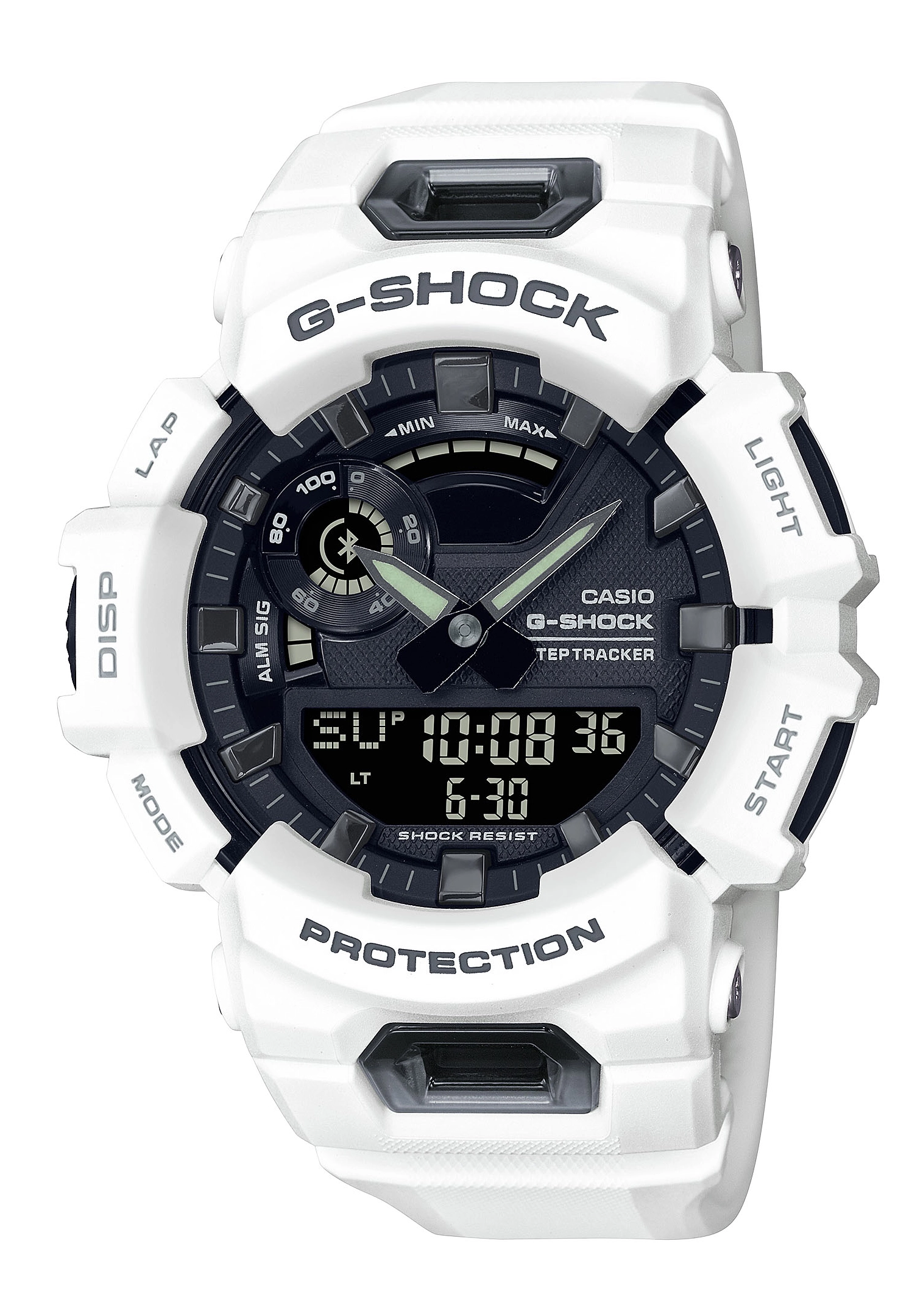 Casio G-Shock G-Squad Digitaluhr Weiß GBA-900-7AER