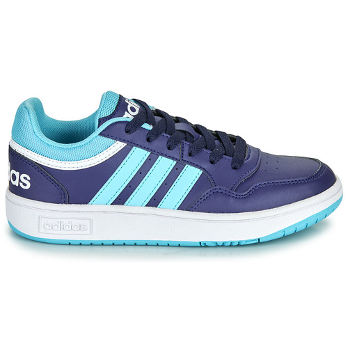 Adidas Sportswear - HOOPS 3.0 K - Marine / Bleu