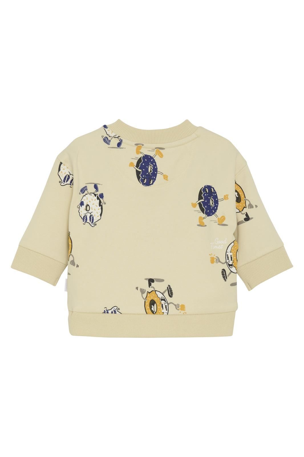 Noppies Baby Sweater Scaldis - Pattern Off White